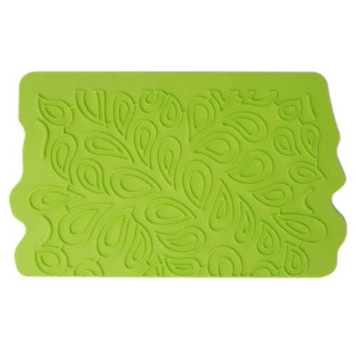 Paisley Silicone Layon - Click Image to Close